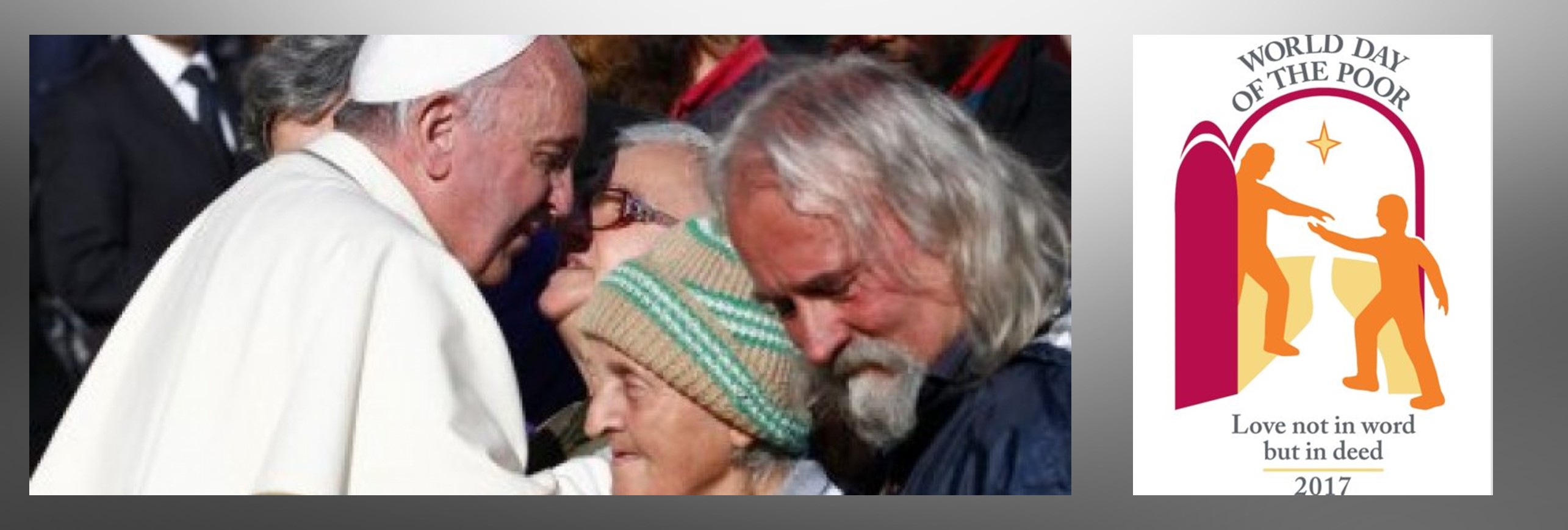 Francisco crea la Jornada de los Pobres