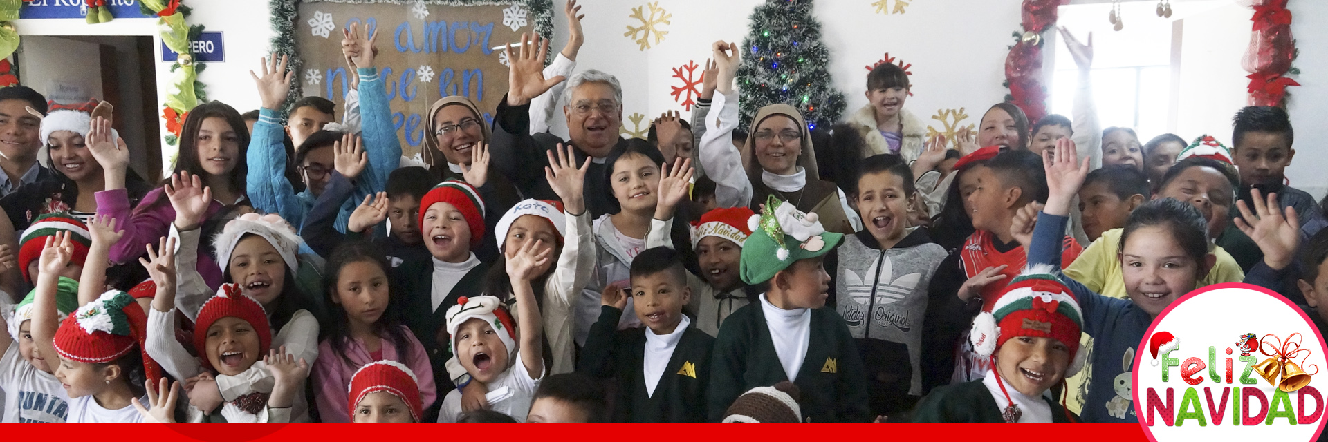 El amor nace en un pesebre