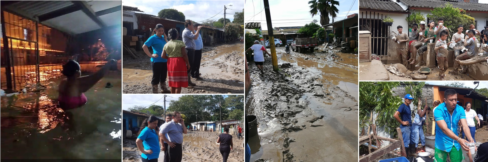 Iglesia en Apartadó llama a solidaridad con damnificados