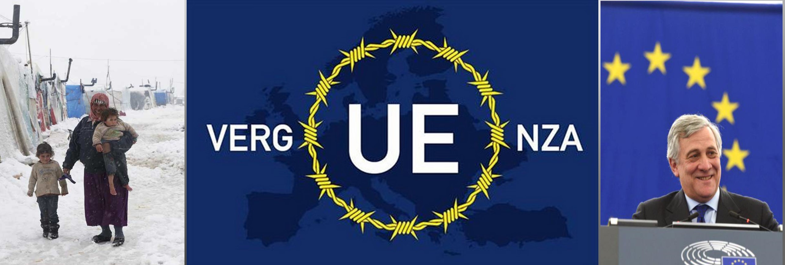 Antonio Tajani, presidente del Parlamento Europeo, defiende el papel de las religiones en la encrucijada europea