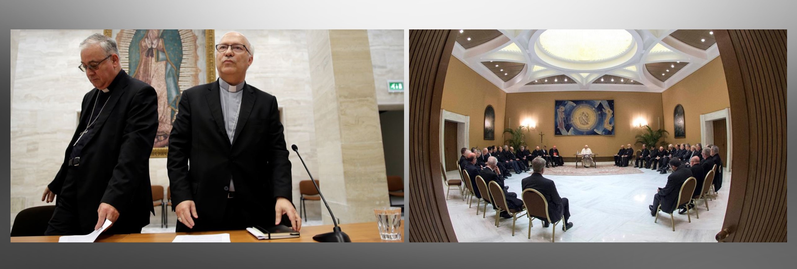 No solo pidieron perdón, renunciaron