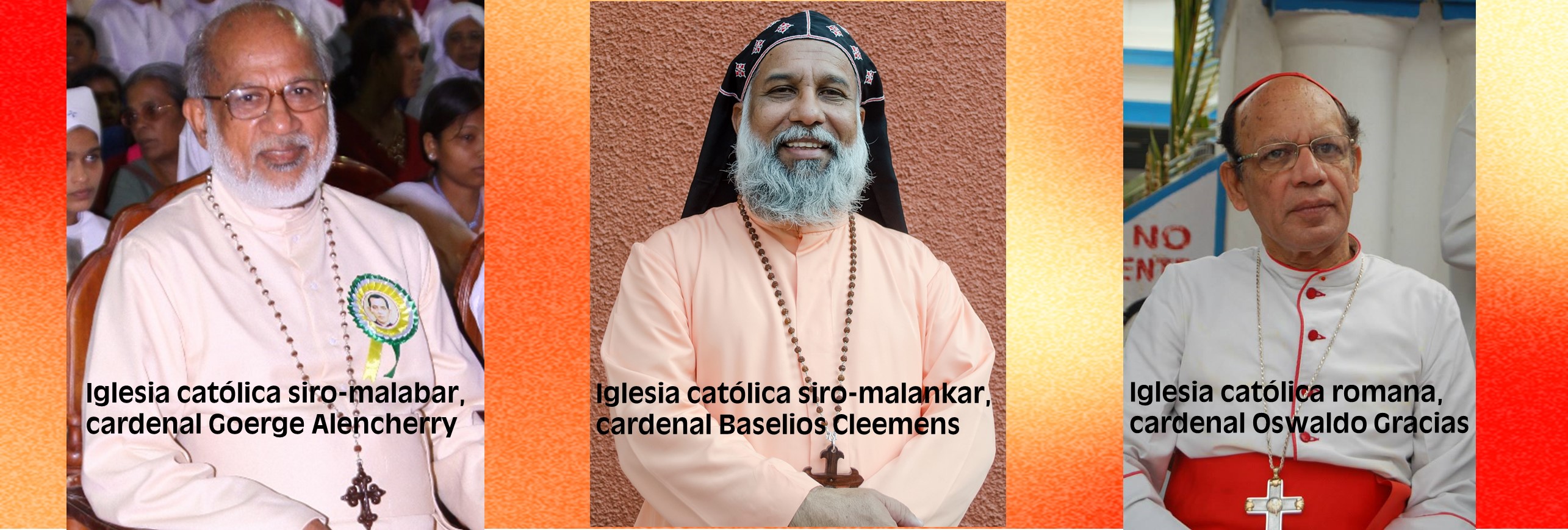 En la India conviven diferentes ritos católicos