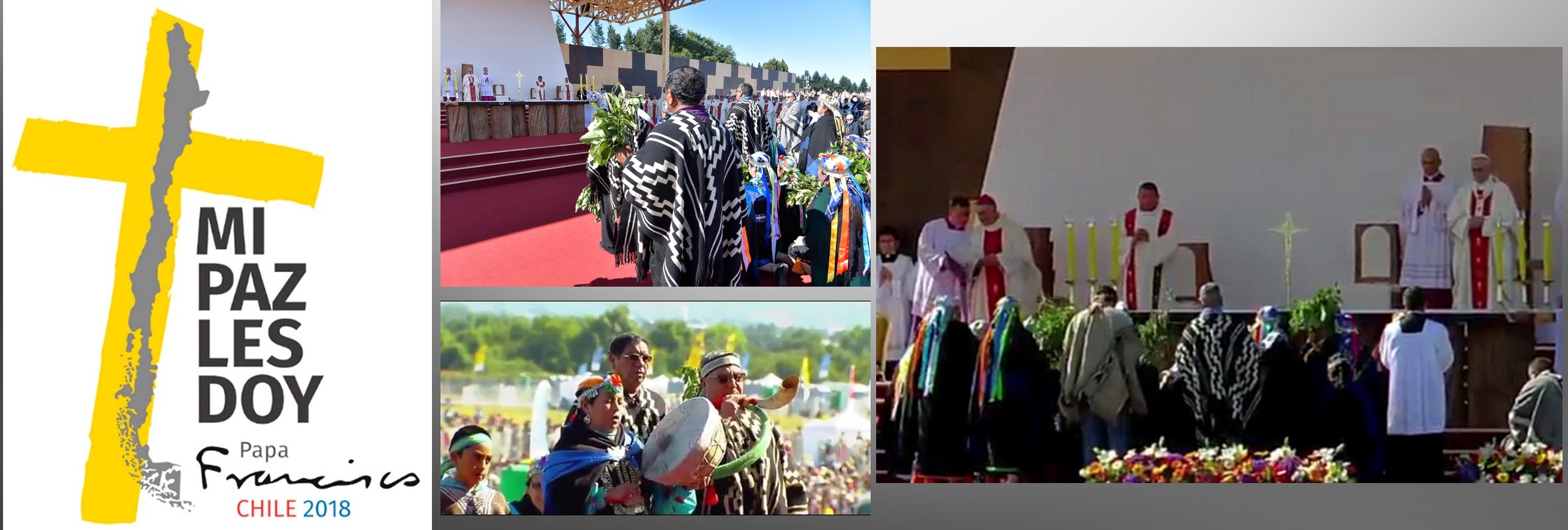 El Papa en la Araucanía