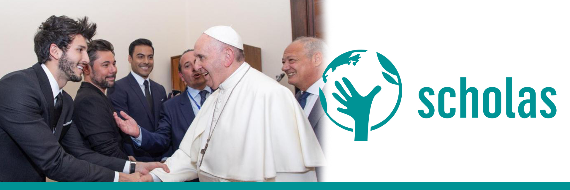 Así fue el encuentro entre el papa Francisco y Sebastián Yatra