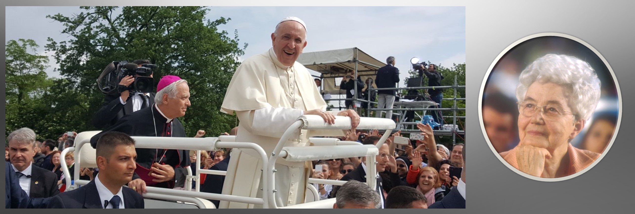 Francisco celebra con los focolares en Loppiano