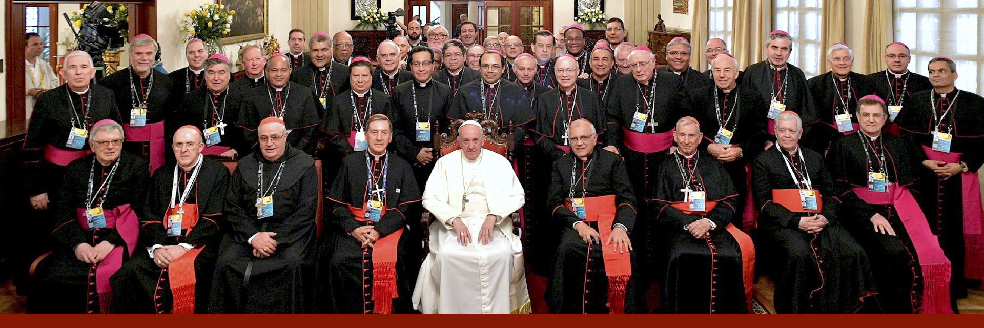 Dolores comunes, temas de las exposiciones de los obispos latinoamericanos en el encuentro del CELAM