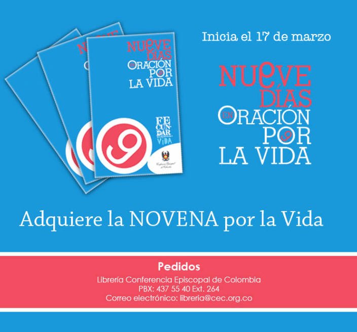 Nueve días : Oración por la vida