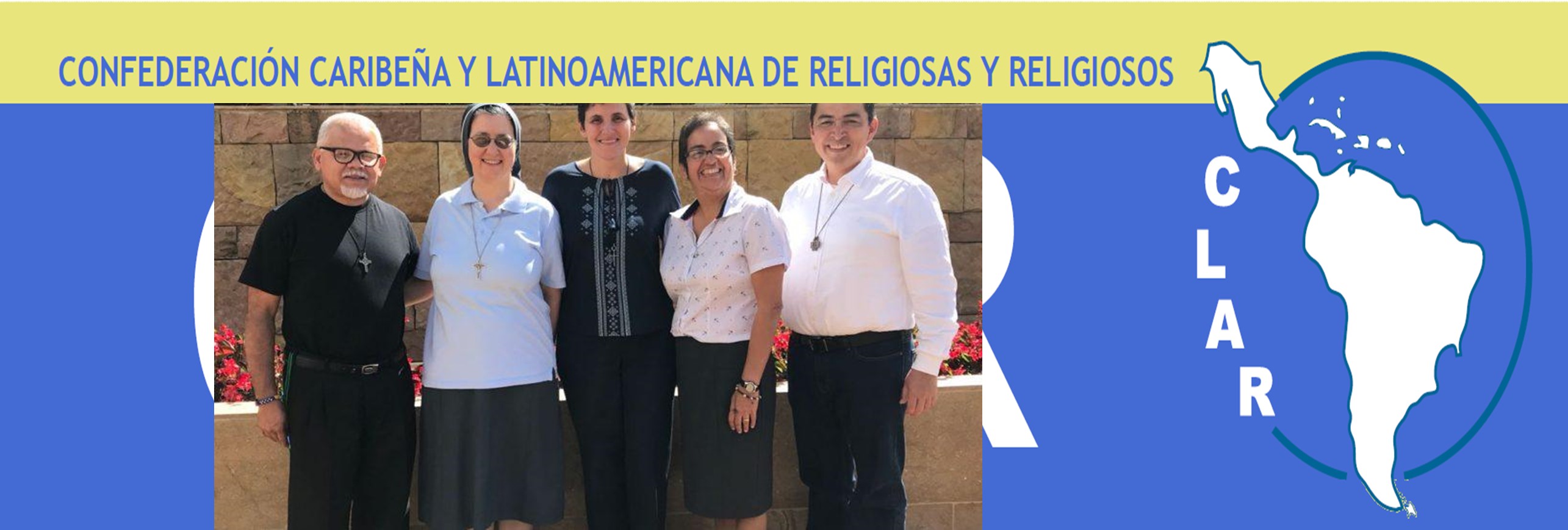 La Confederación Caribeña y Latinoamericana de Religiosas (CLAR) renovó su comisión directiva