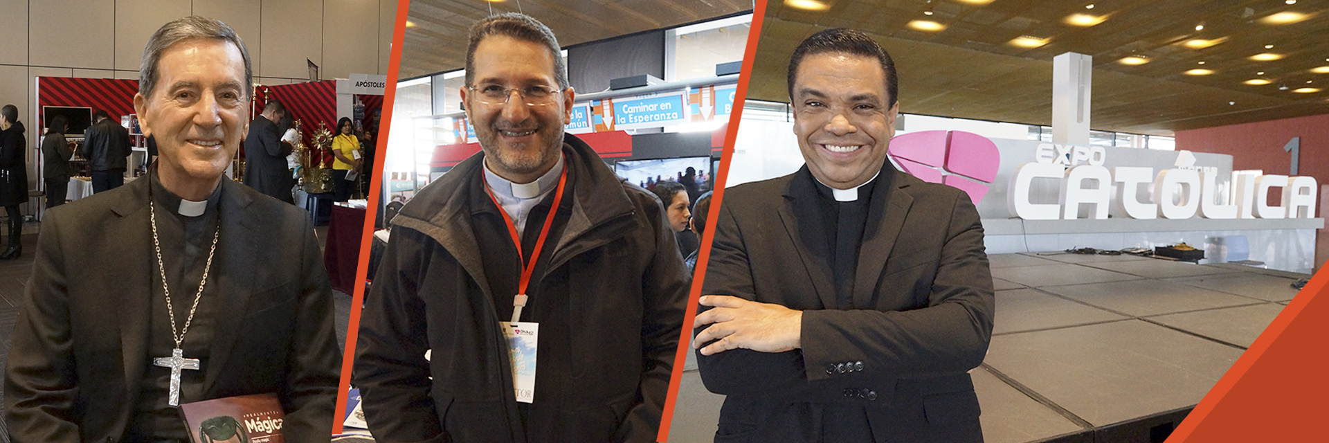 Nos encontramos y caminamos juntos