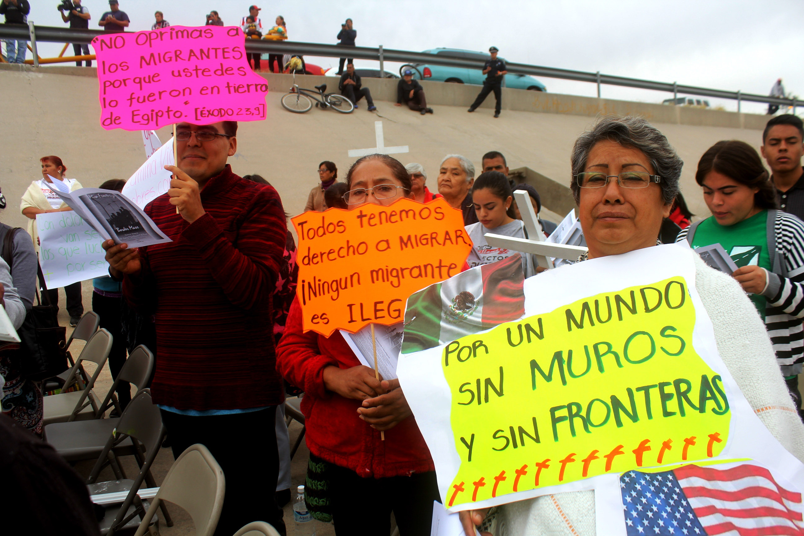 Los obispos de México y Estados Unidos piden por los migrantes y sus derechos