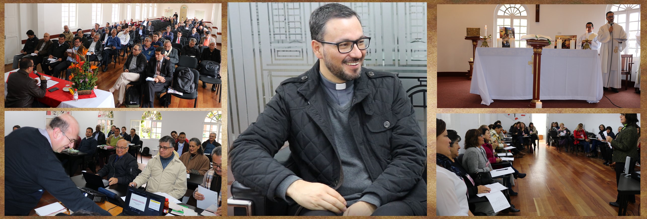 El diaconado permanente se forma y celebra