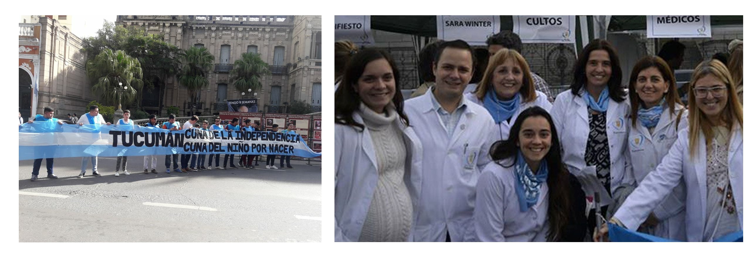 Mientras los políticos debaten sobre la muerte los médicos apuestan por la vida