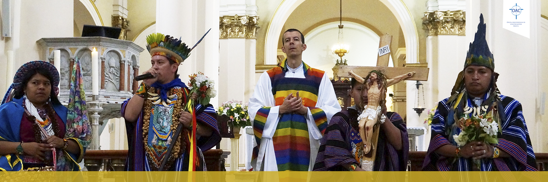 Los inga celebraron el año del perdón
