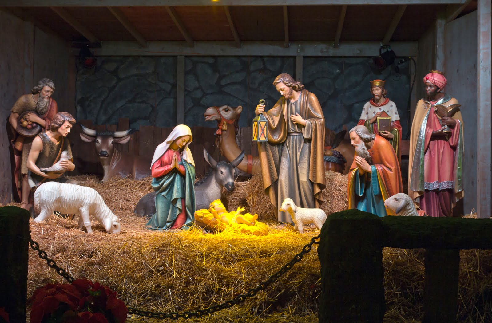 Aprovechemos el pesebre para hacer un espacio al Niño Dios en nuestras vidas