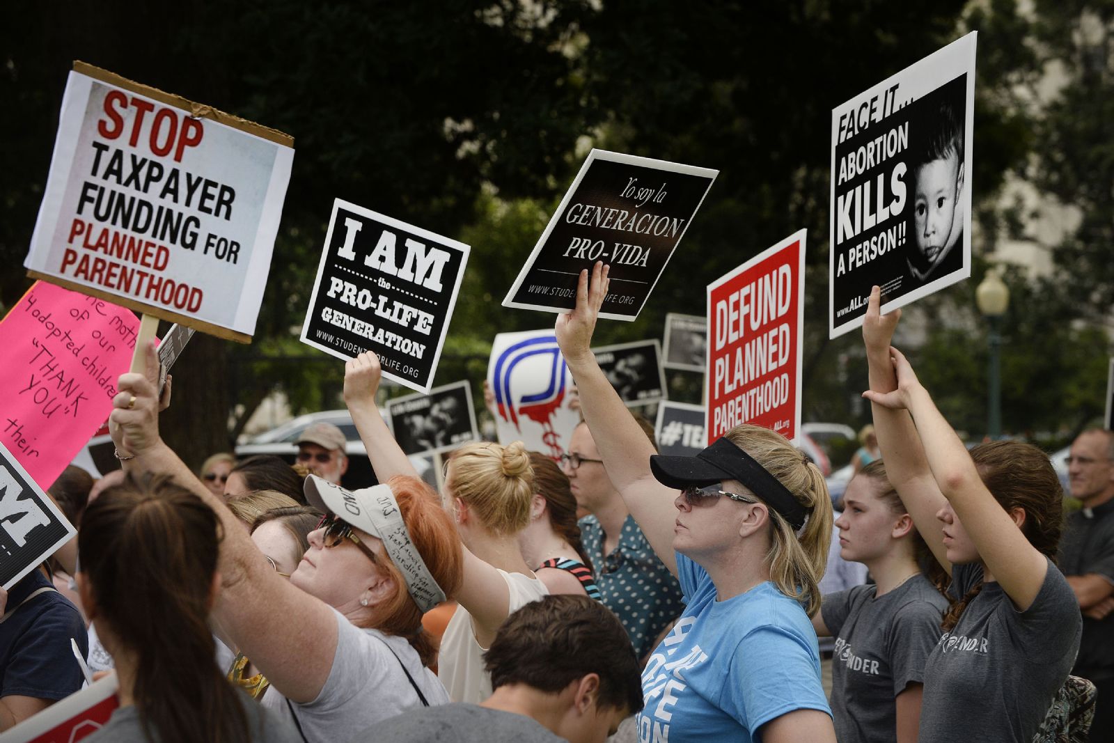 Planned Parenthood sin dineros federales