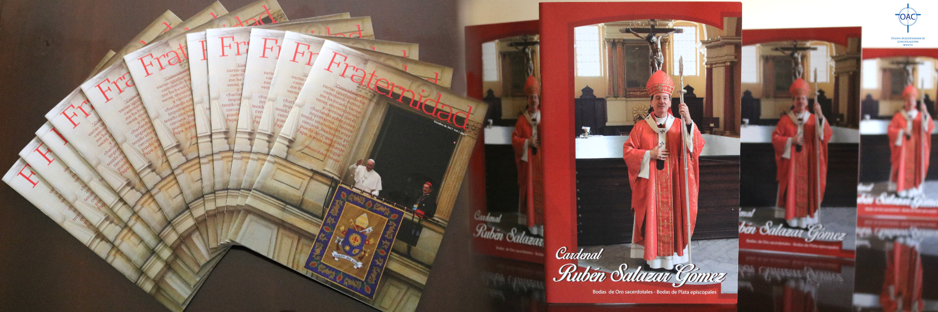 Fraternidad, una revista para el clero de la arquidiócesis de Bogotá