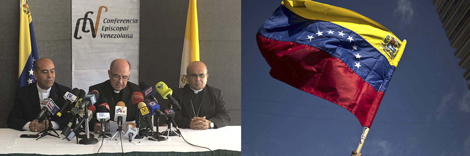 Obispos piden a Maduro que deje el poder y se elija un nuevo presidente