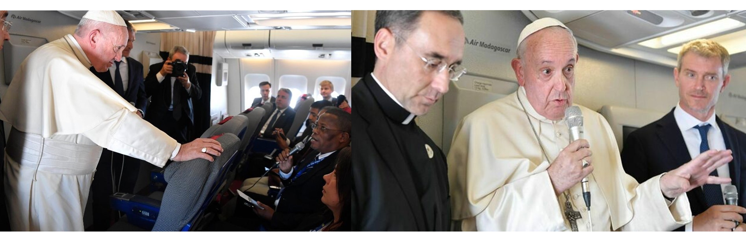 Volviendo de África