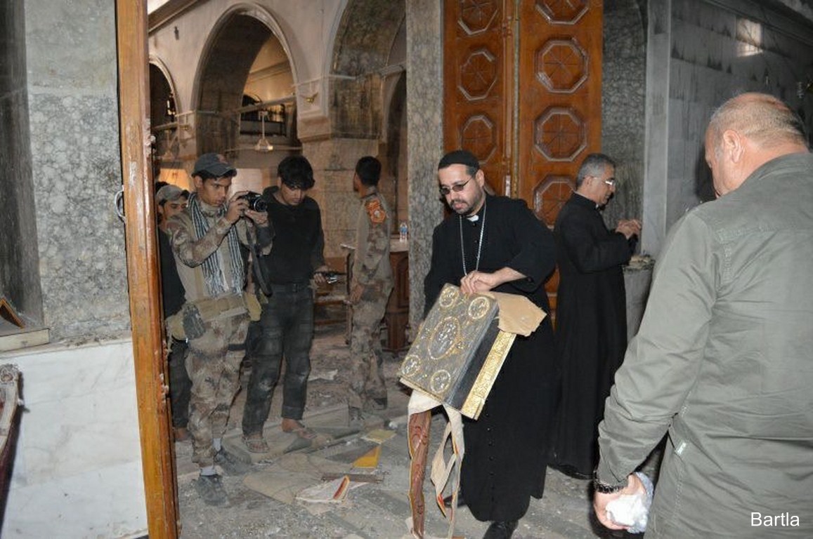 Las iglesias cristianas de oriente se unen para la reconstrucción de la llanura de Nínive