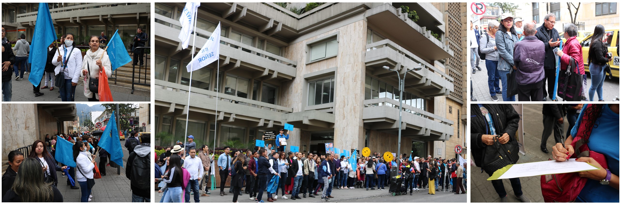 Los amantes de la vida se pronuncian