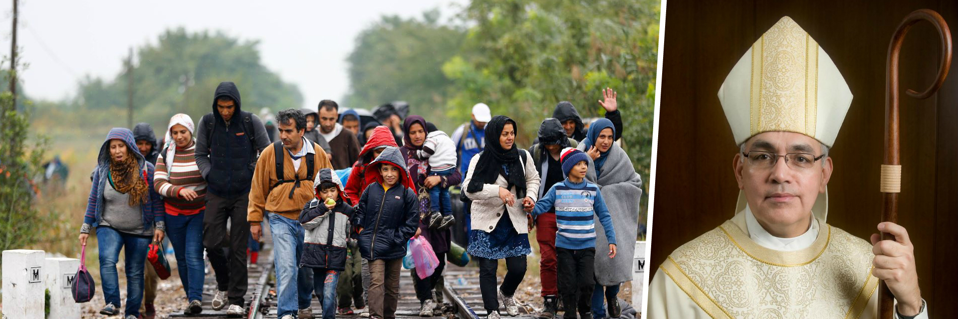 Obispos de Estados Unidos piden no cerrar las puertas a los refugiados