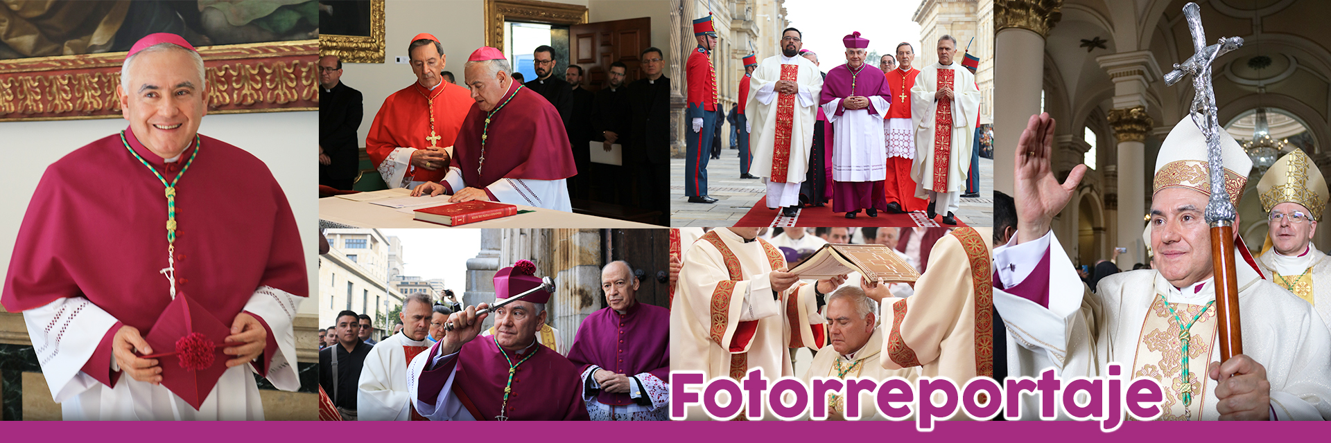 En imágenes: Ordenación episcopal de monseñor Luis Augusto Campos