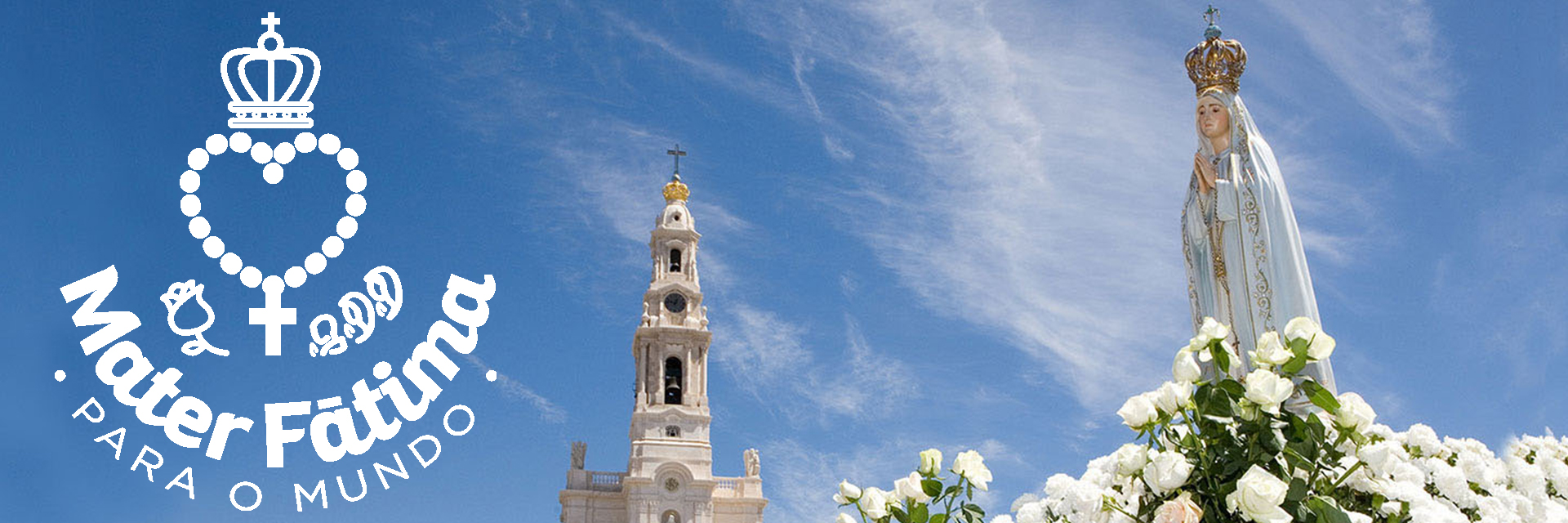 “El Santo Rosario constantes rezad y la paz del mundo el Señor dará…”