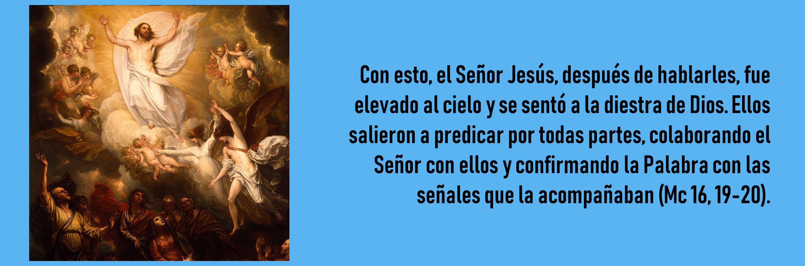 Solemnidad de la Ascensión del Señor