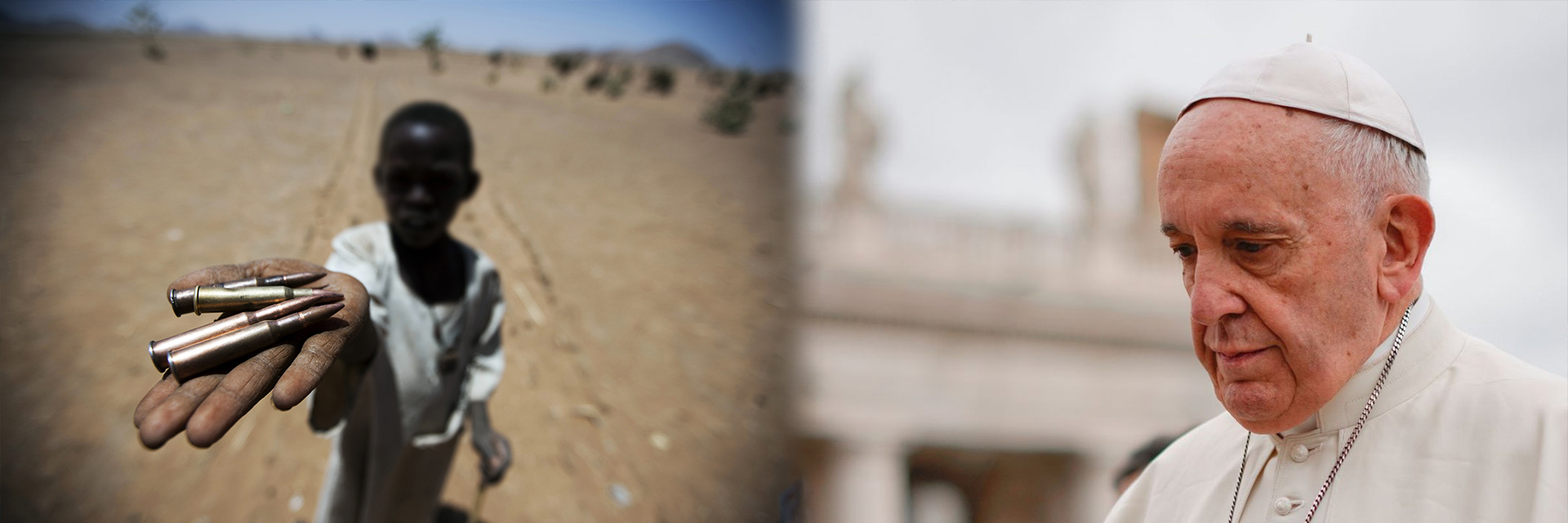 Papa Francisco condena el uso de niños como soldados