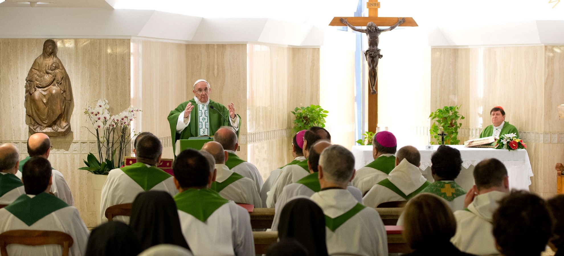 El papa Francisco señala cuatro elementos para llevar una vida de estilo cristiano