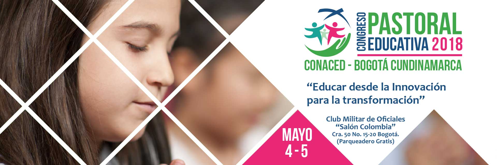 Se encuentran abiertas las  inscripciones para el Congreso de Pastoral Educativa 2018