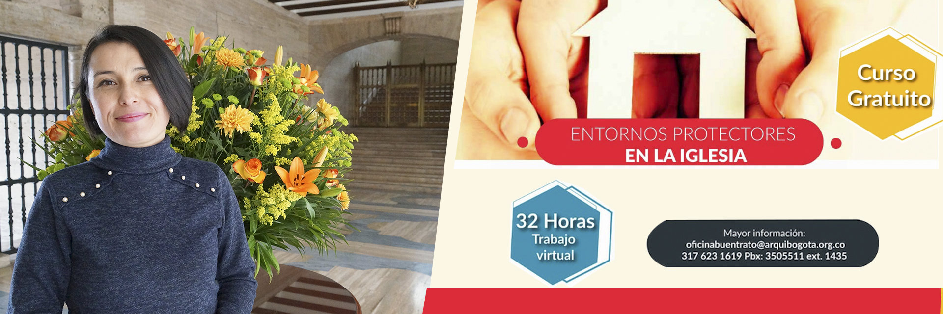 Curso virtual: “Entornos protectores en la Iglesia”