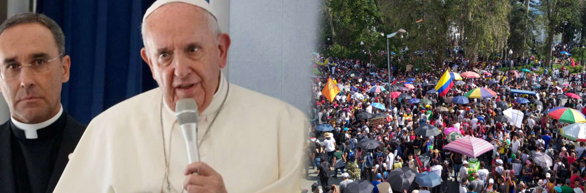 Papa Francisco pide que diálogo sea la ruta para resolver conflictos en América Latina