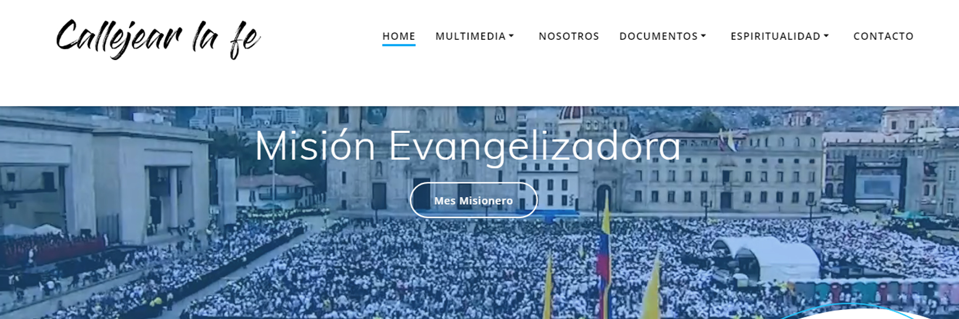 Iglesia colombiana presenta sitio web para promover Año Misionero