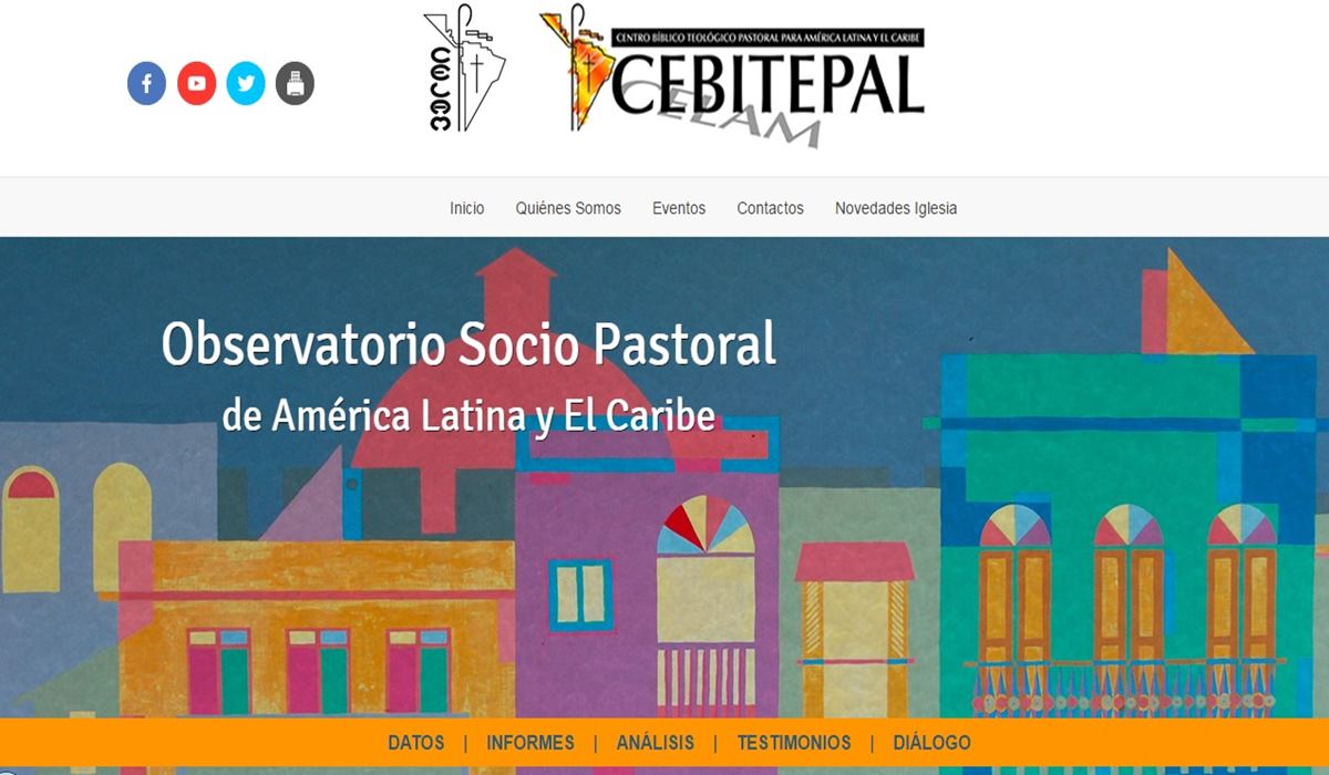 EL Plan Global del CELAM es potenciar el Observatorio Socio Pastoral para construir la “geopolítica de la esperanza”
