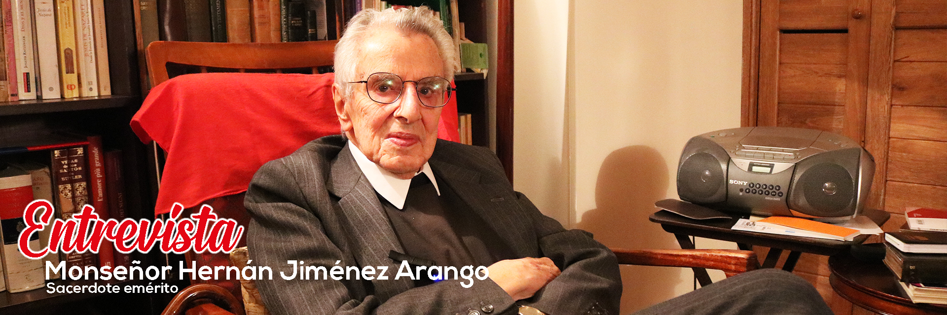 Monseñor Hernán Jiménez, historia viva de la Arquidiócesis