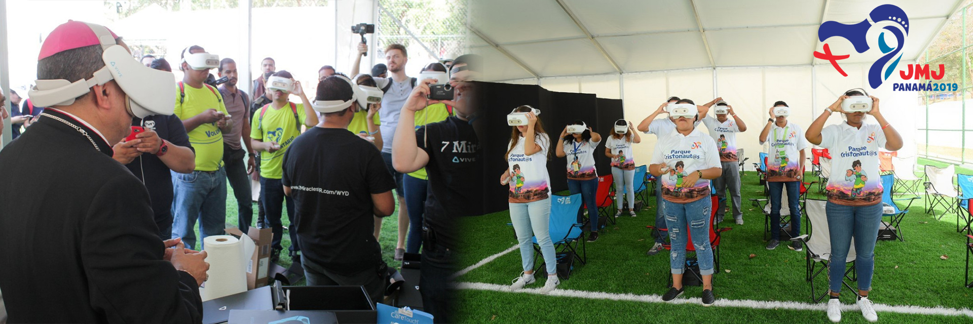 Inauguran el parque temático "Cristonautas"