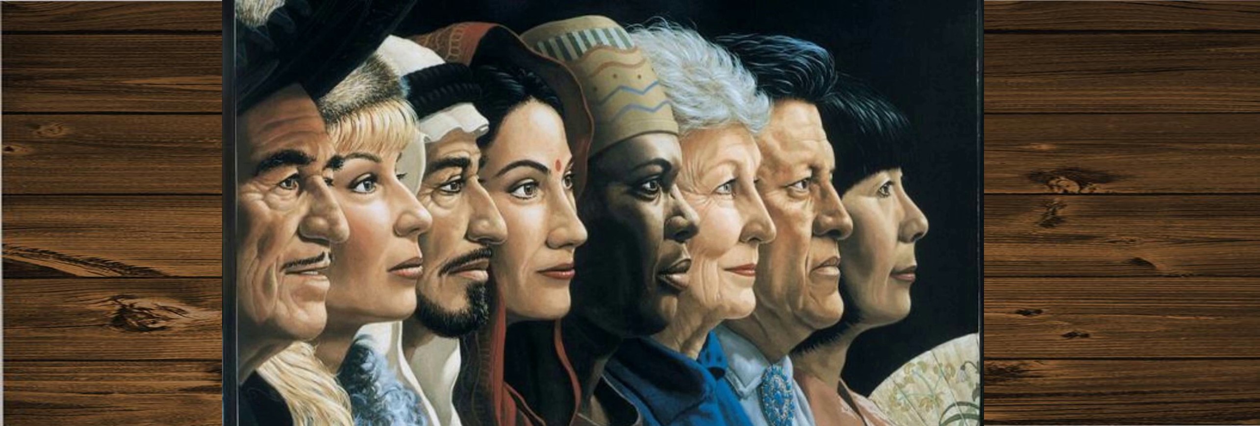 Los colores de la piel no son razas