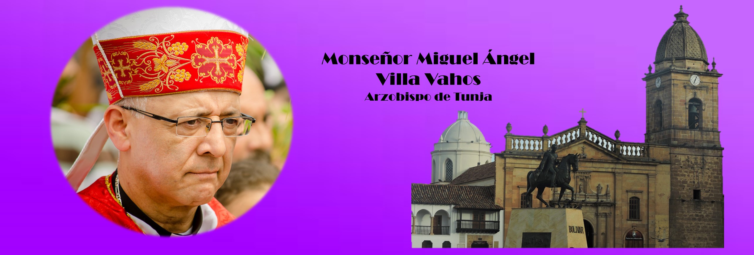 Gabriel Ángel Villa Vahos, arzobispo de Tunja