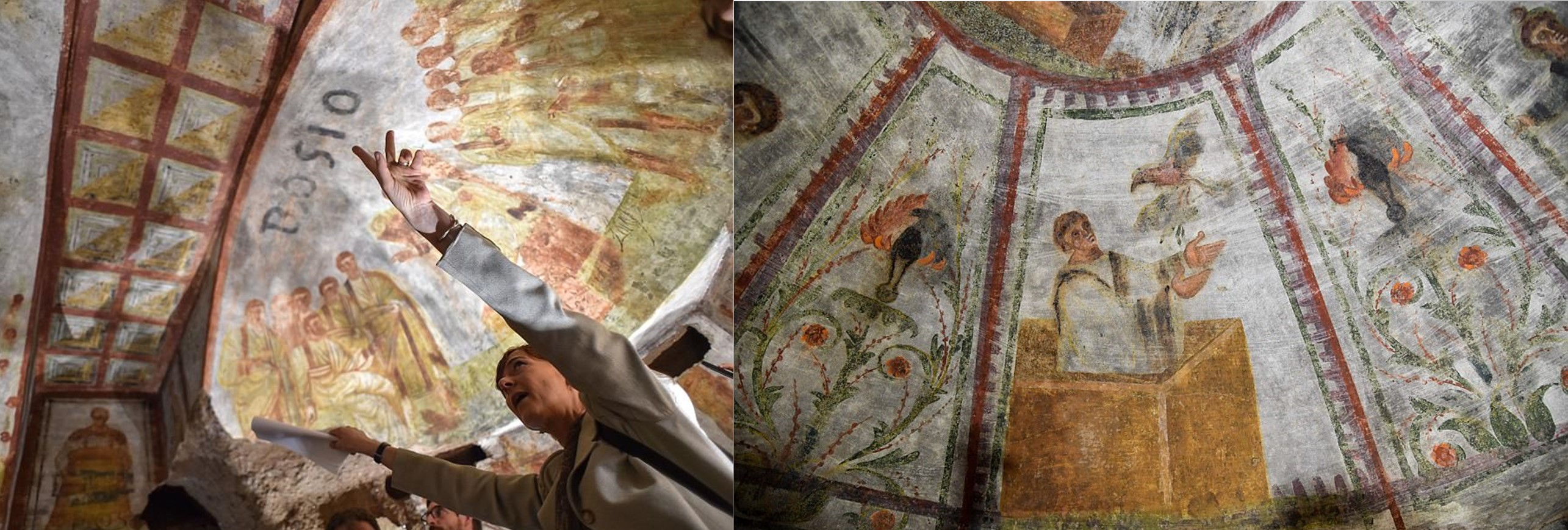 La tecnología laser permite descubrir tesoros del siglo IV