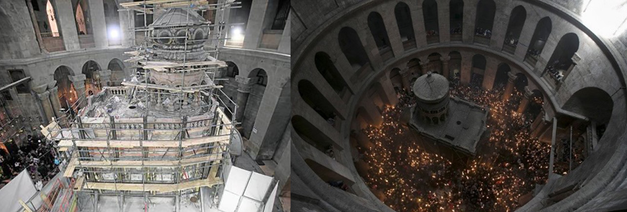 Ha terminado la restauración del Santo Sepulcro de Jerusalén