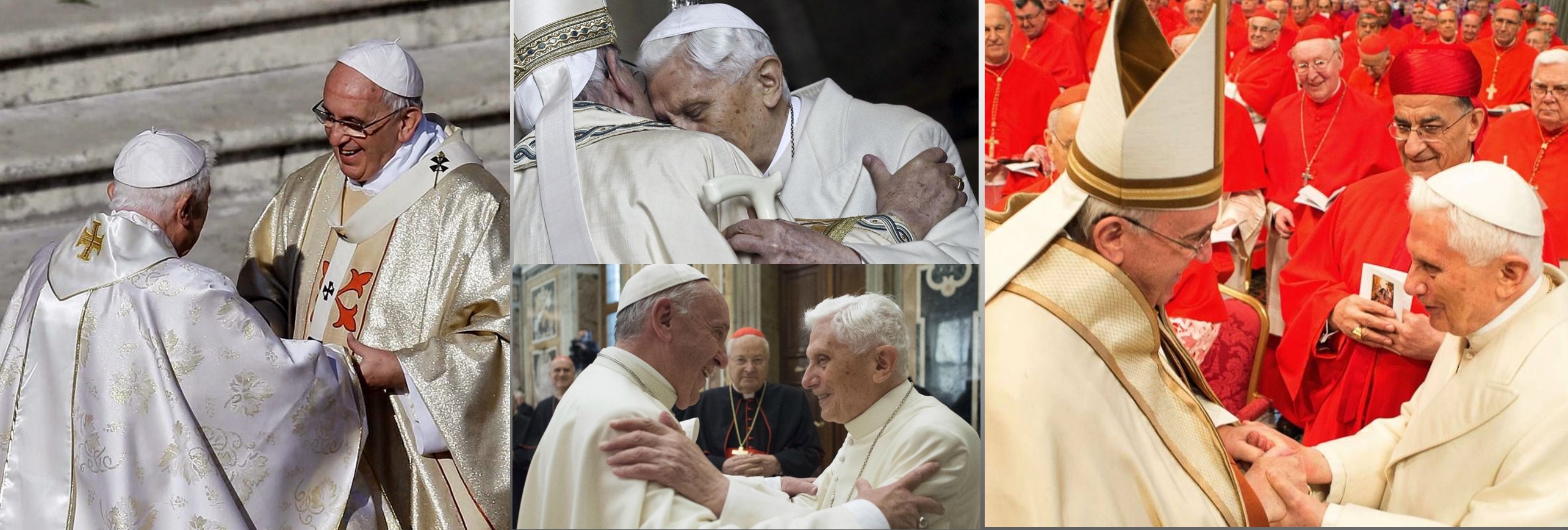 Según Ganswein, han sacado de contexto las palabras de Benedicto para enfrentarlo con Francisco