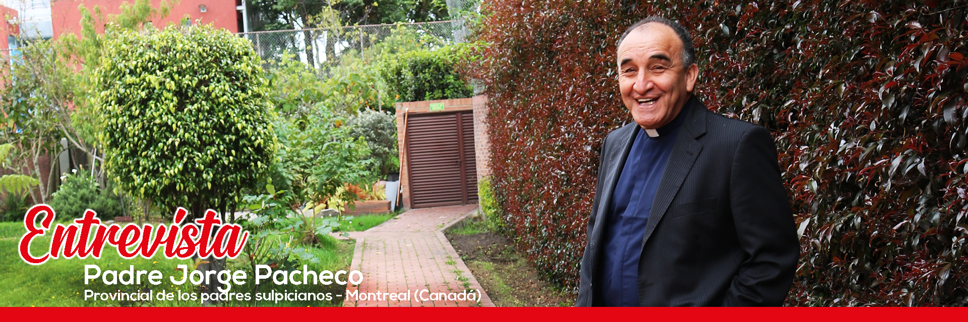 Jorge Pacheco, provincial sulpiciano nos visita