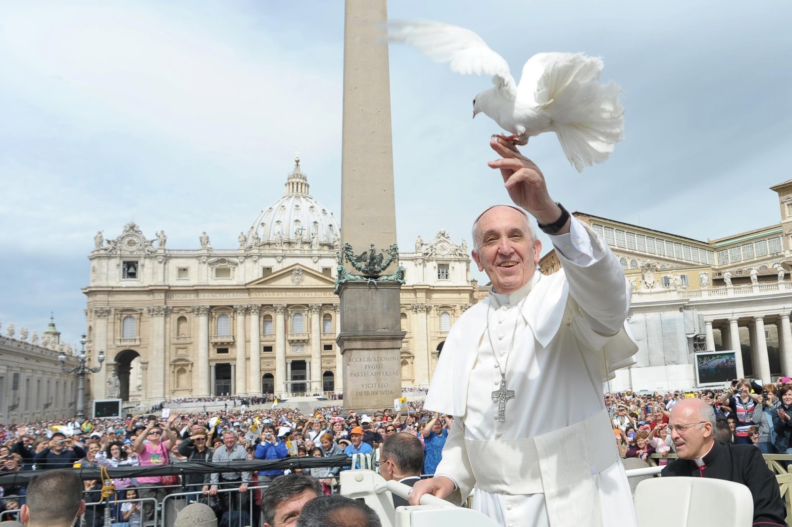 Mensaje de paz del Papa para el 2016