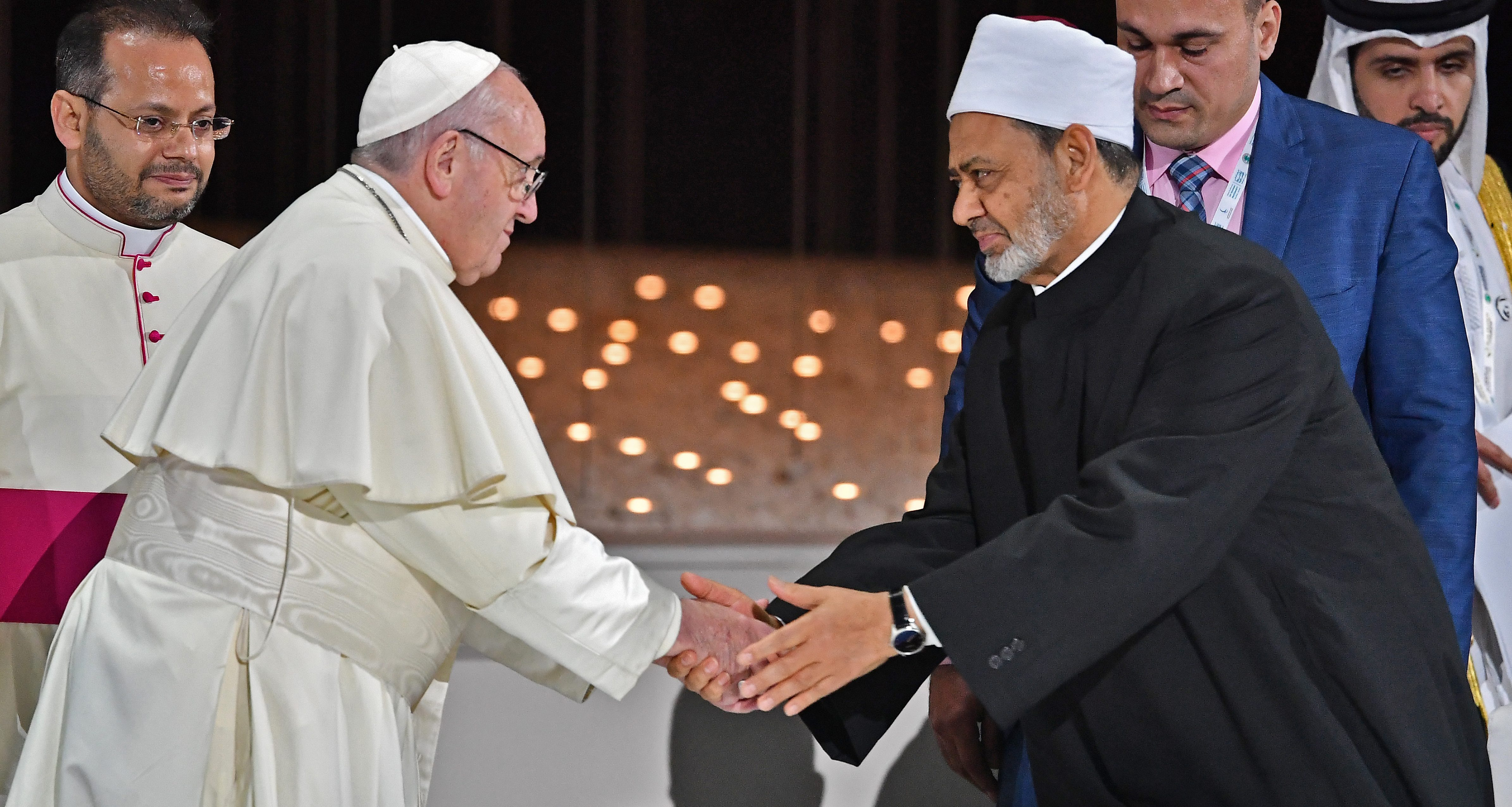 El documento de Francisco sobre la fraternidad cumple un año