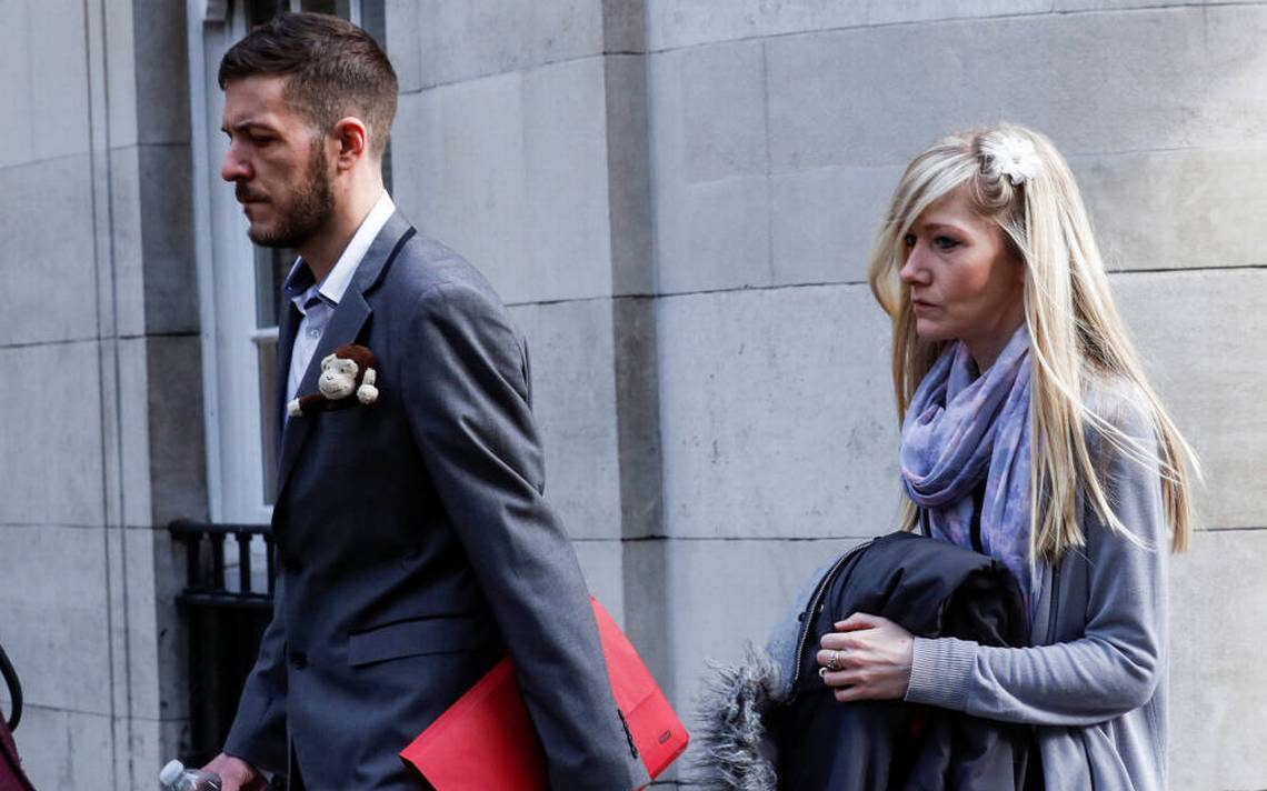 Los padres de Charlie Gard le “dejan ir”