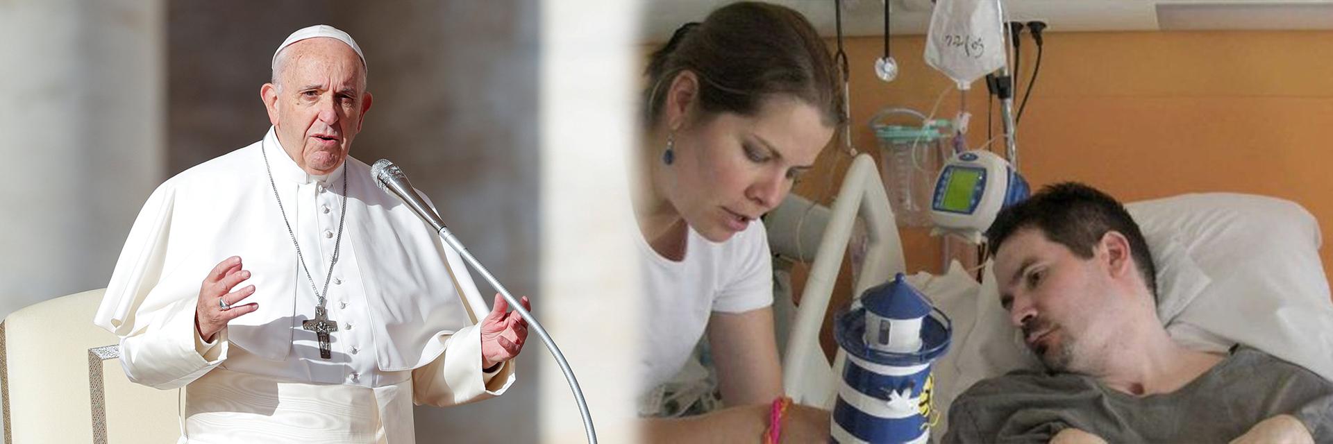 Papa Francisco: Que Dios Padre acoja en sus brazos a Vincent Lambert