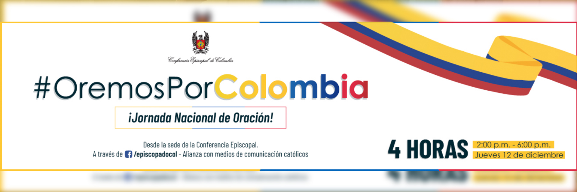 Jornada #OremosPorColombia
