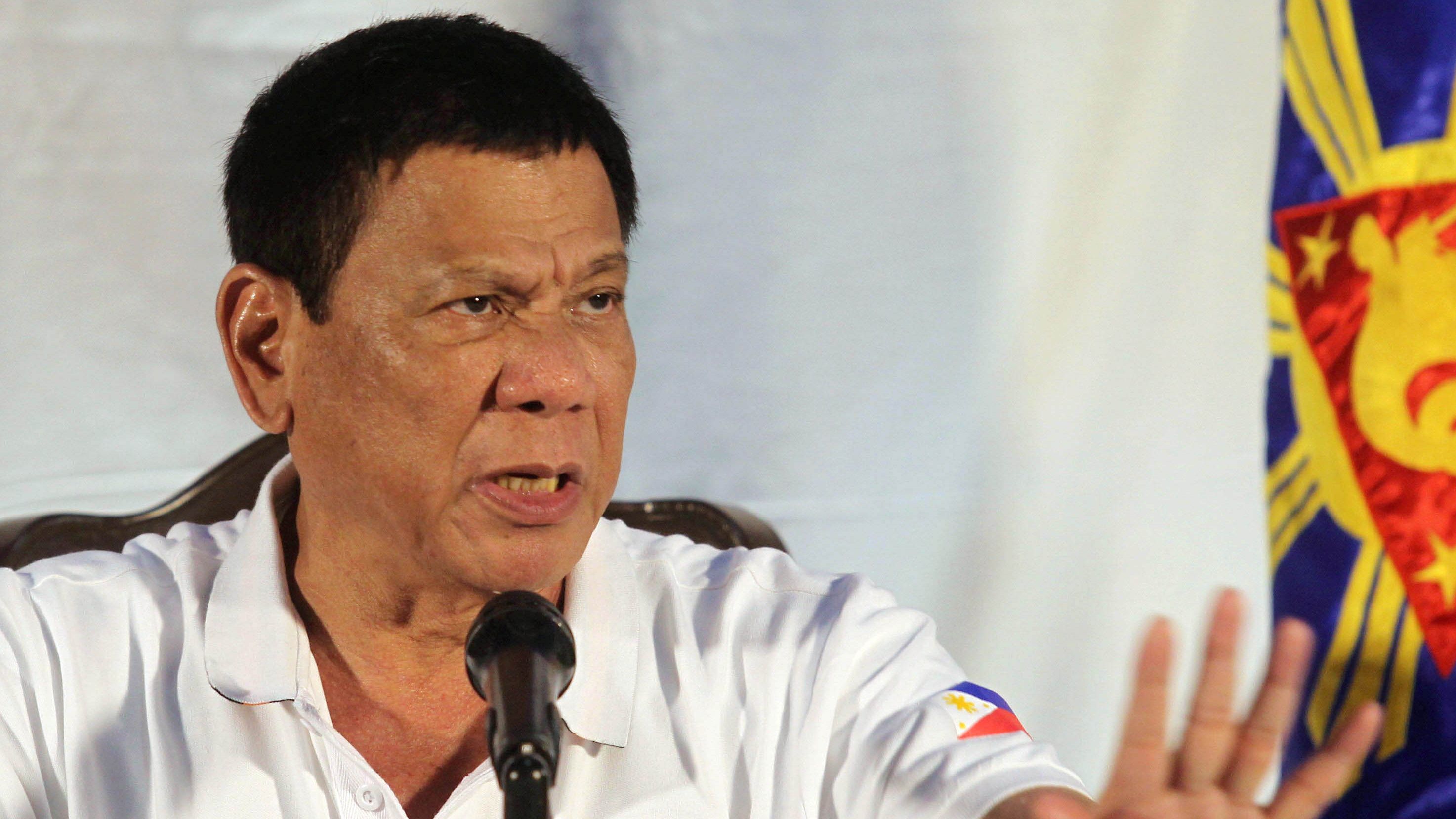 El presidente filipino vuelve a insultar a la Iglesia, esta vez en la persona de los obispos