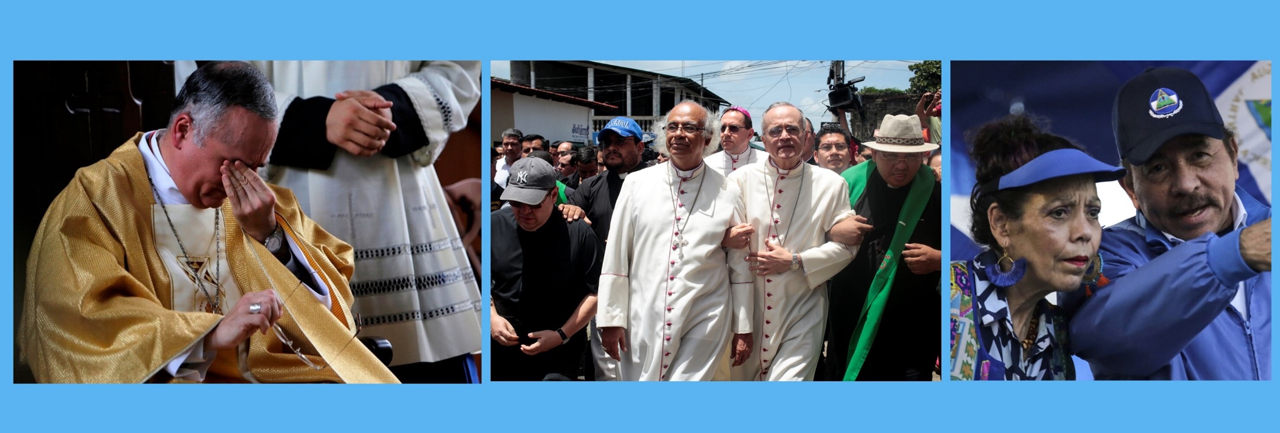 Monseñor Báez partió a Roma después de la Pascua